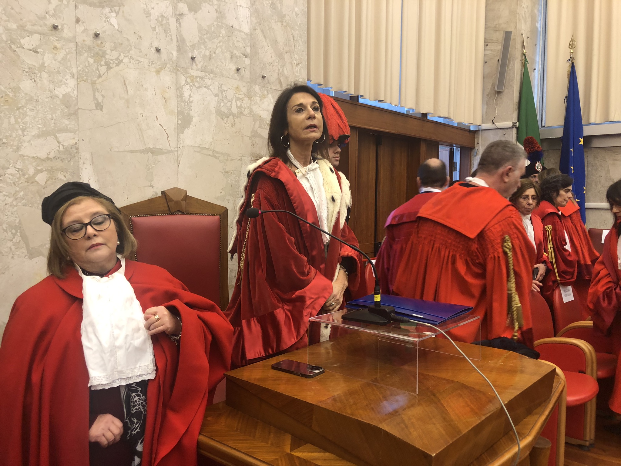 Palermo, inaugurato in Corte d’Appello anno giudiziario 2024: “Attacco alla giustizia del governo pericoloso”