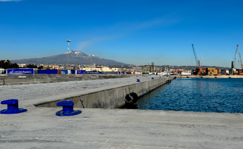 Porto di Catania, riaperti i primi 350 metri della darsena traghetti