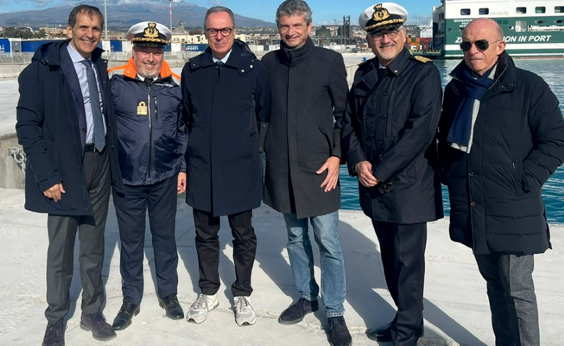 Porto di Catania, riaperti i primi 350 metri della darsena traghetti