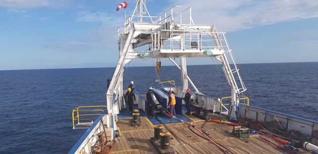 Catania, “Smart Cable”: cavo sottomarino per studio cambiamenti climatici e disastri naturali Catania, “Smart Cable”: cavo sottomarino per studio cambiamenti climatici e disastri naturali