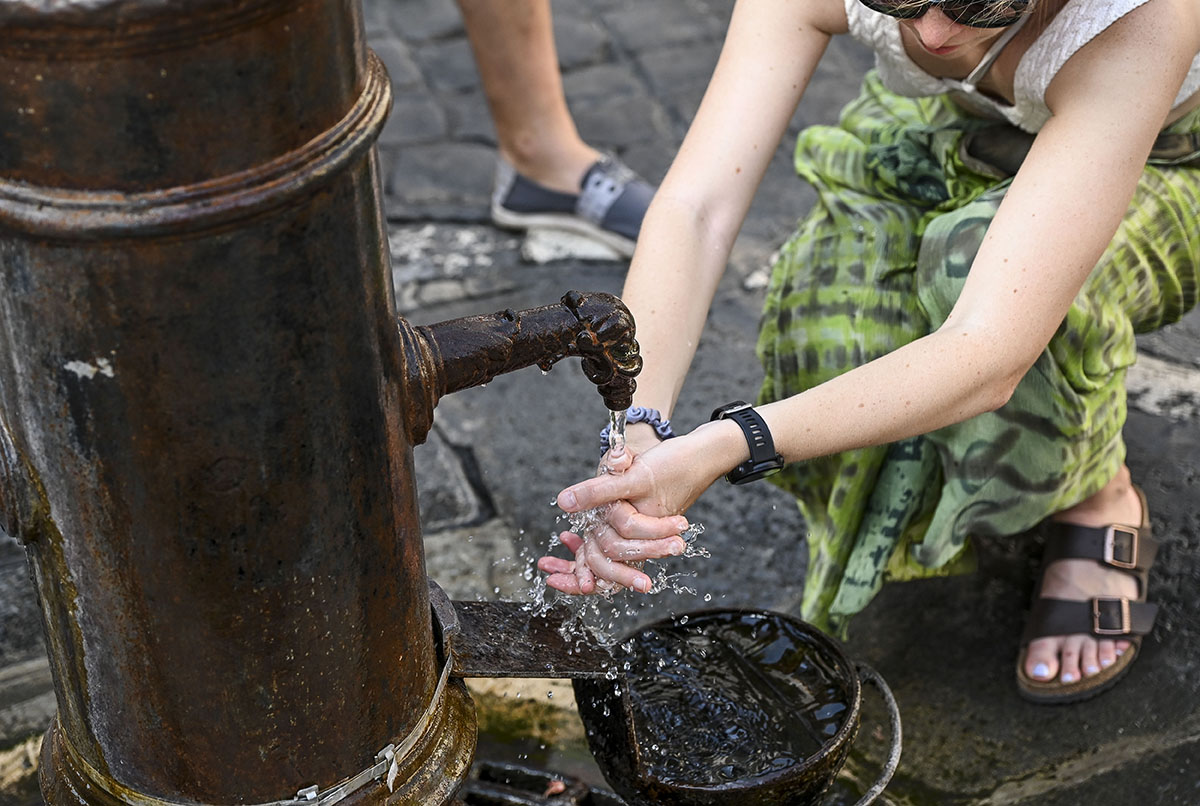 Canoni idrici per l’acqua pubblica, in Sicilia aumenti del 2,3% nel 2024