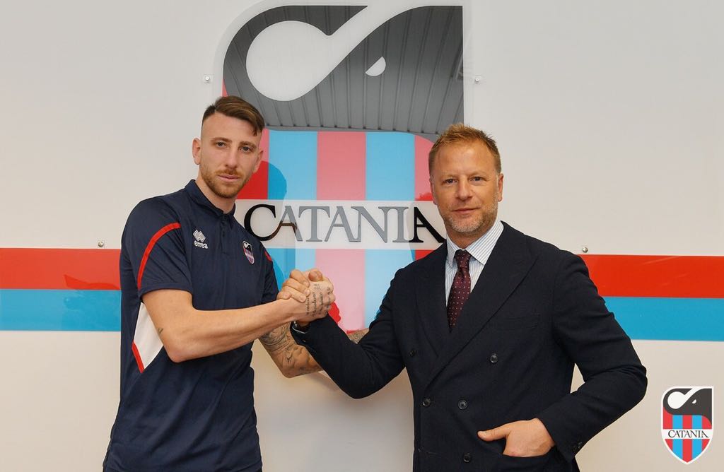 Un altro attaccante al Catania: arriva Pietro Cianci dal Taranto fino al 2026