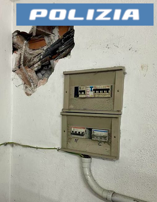 Catania, allacciava abusivamente lavanderia a rete pubblica: arrestata proprietaria