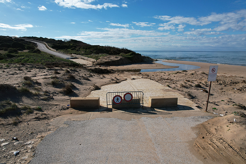 Ponte foce Ippari, silenzio assordante a un anno dal crollo “annunciato”