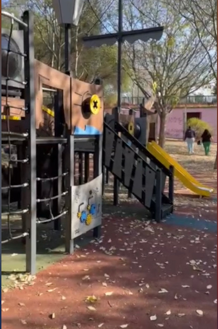 Catania, 6 nuove bambinopoli consegnate per i giochi dei più piccoli