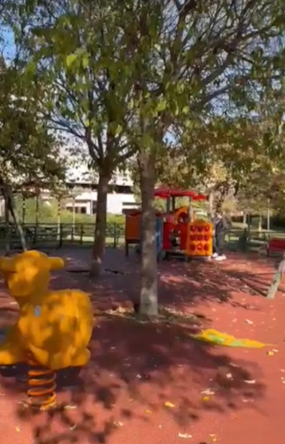 Catania, 6 nuove bambinopoli consegnate per i giochi dei più piccoli