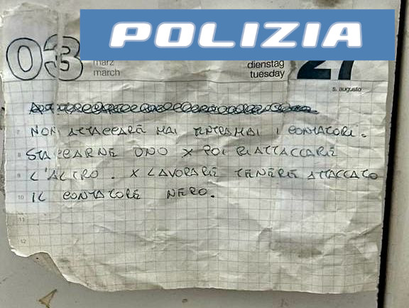 Catania, allacciava abusivamente lavanderia a rete pubblica: arrestata proprietaria