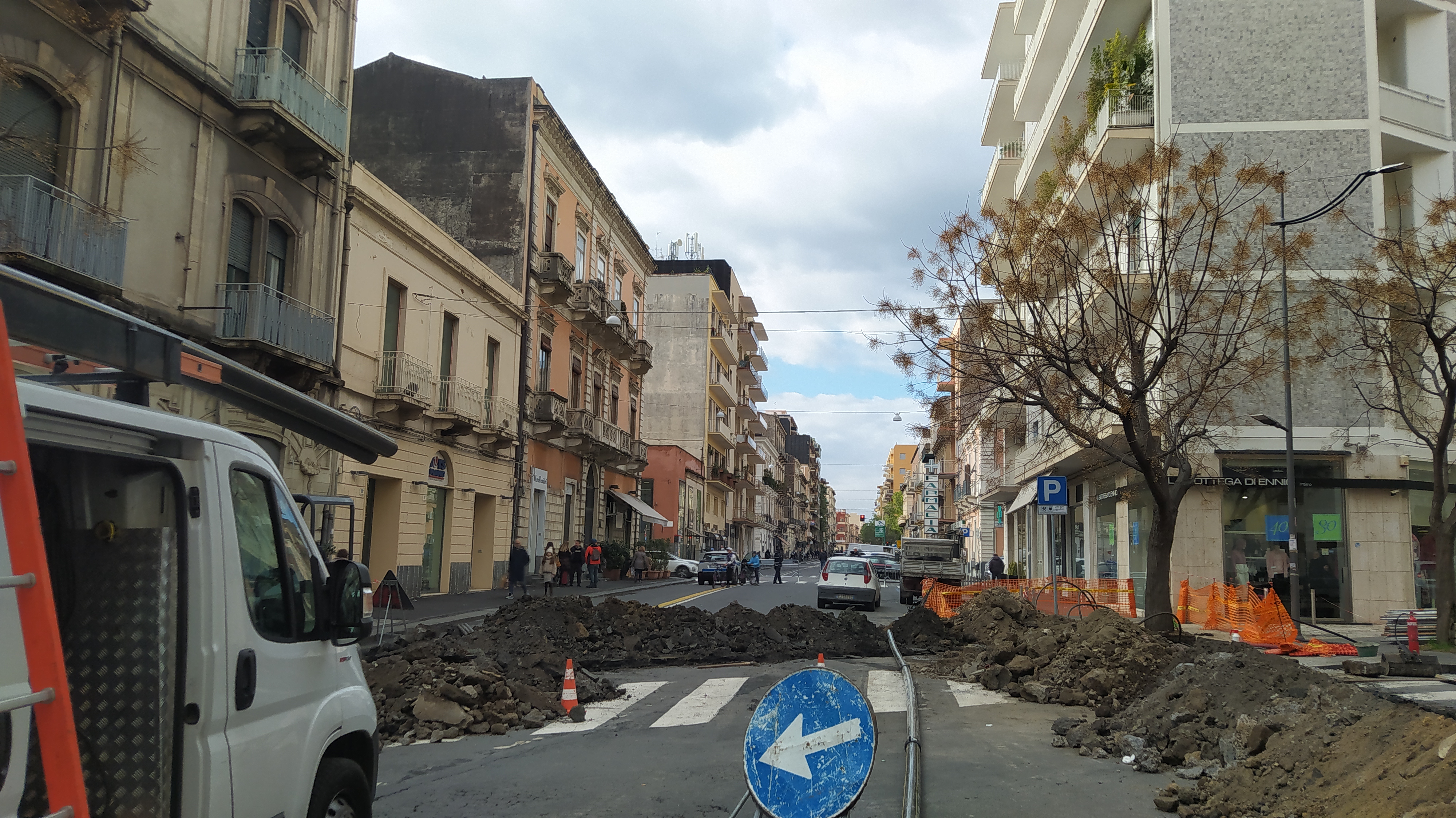 Catania, improvvisa fuga di gas: emergenza in via Gabriele D’Annunzio