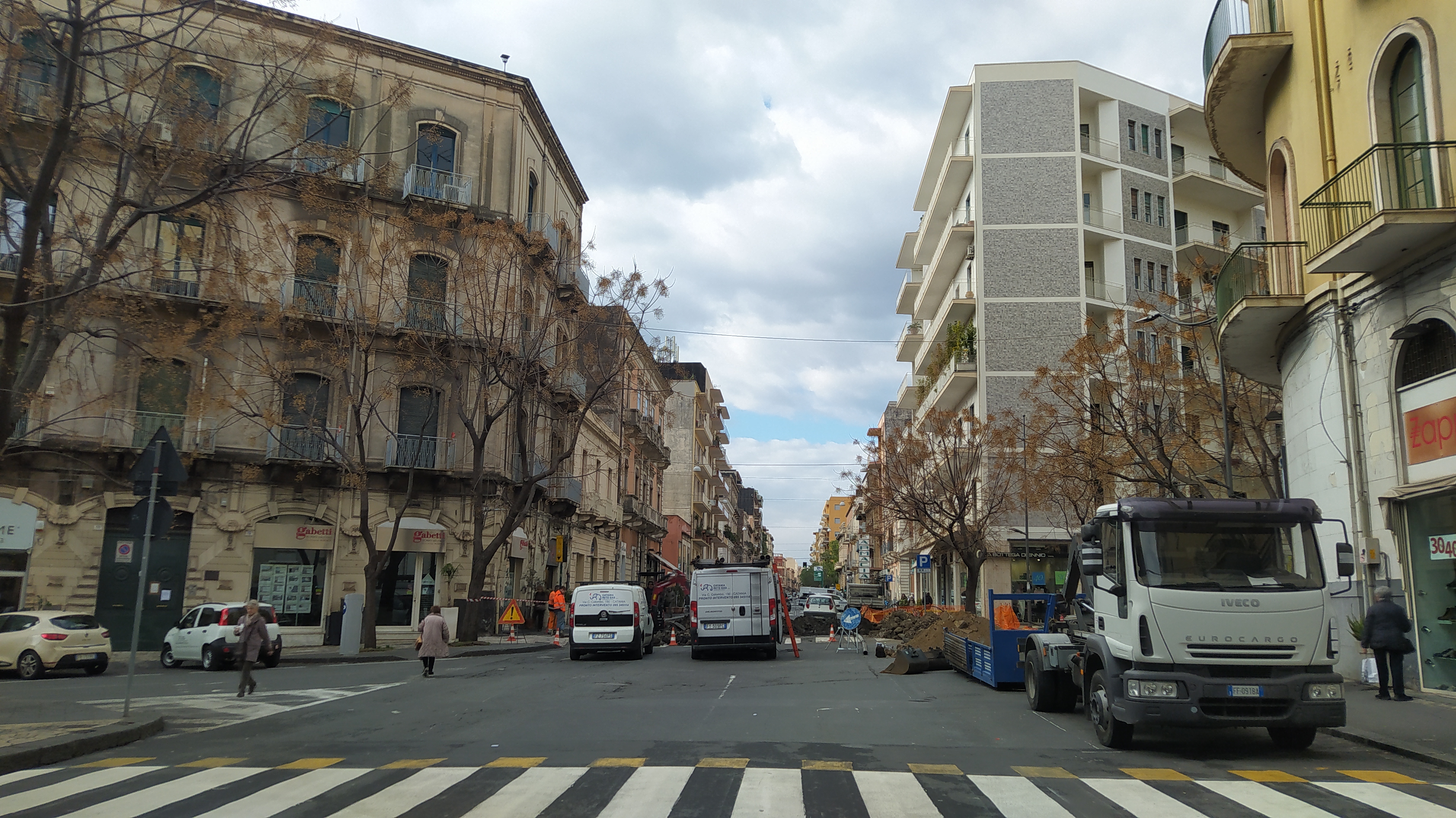 Catania, improvvisa fuga di gas: emergenza in via Gabriele D’Annunzio