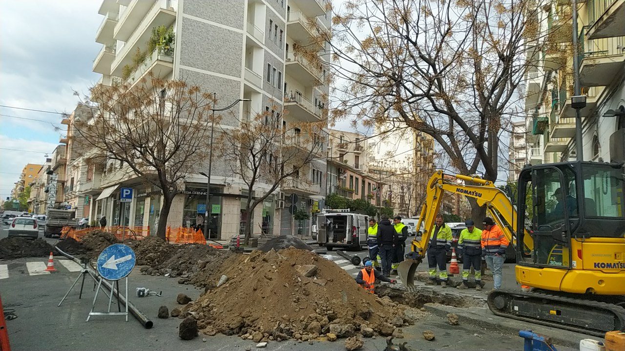 Catania, improvvisa fuga di gas: emergenza in via Gabriele D’Annunzio