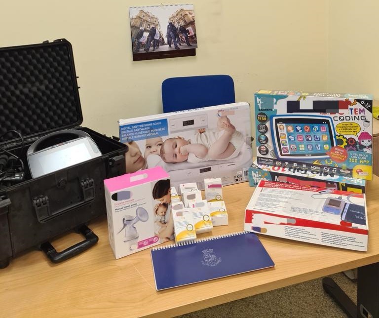 Furto ospedale Civico: restituito il sorriso ai bambini del reparto di oncoematologia