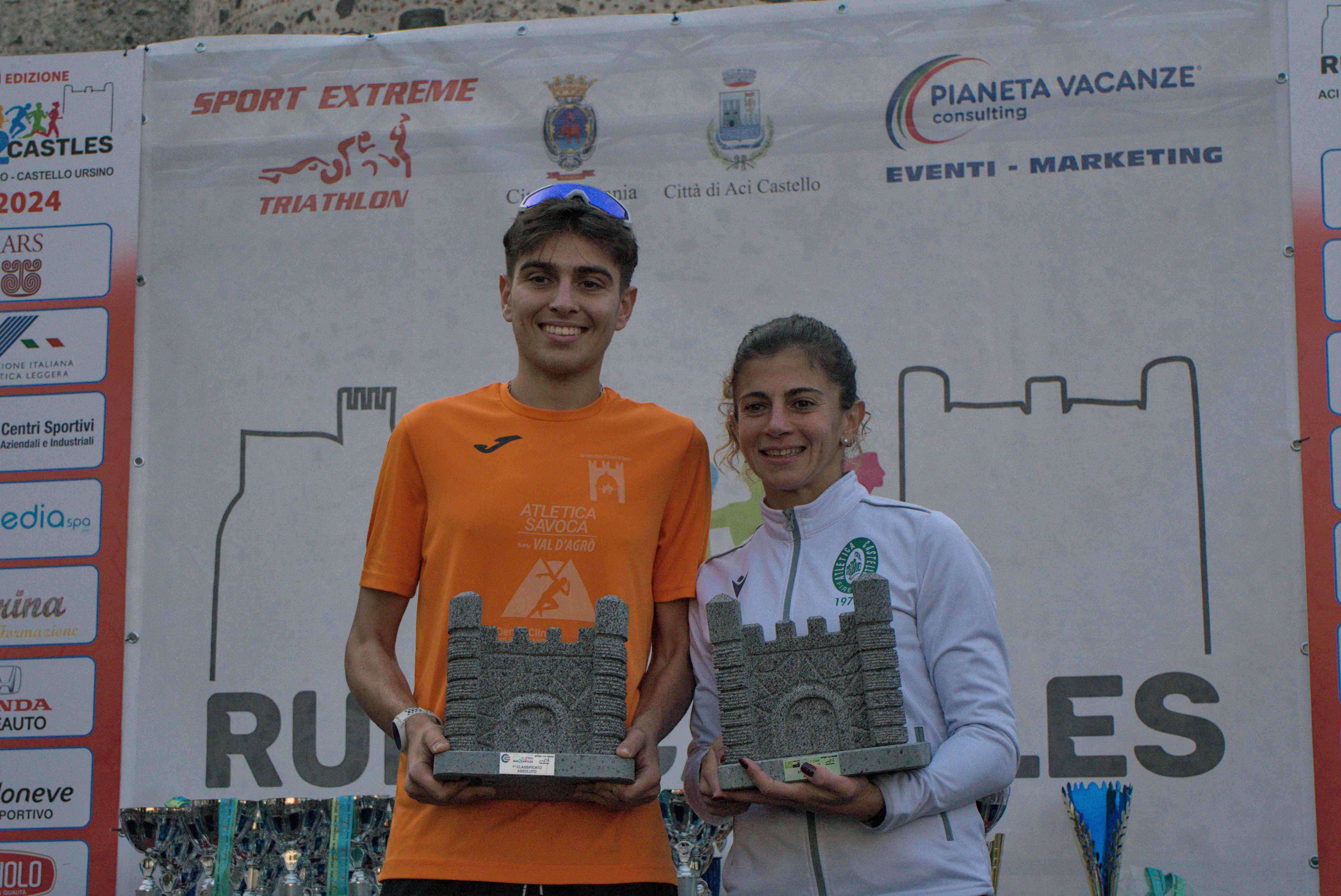 VIDEO | Podismo nel catanese: alla Run2 Castles trionfa Filippo Saverio Amasi, Nina Gulino prima delle donne