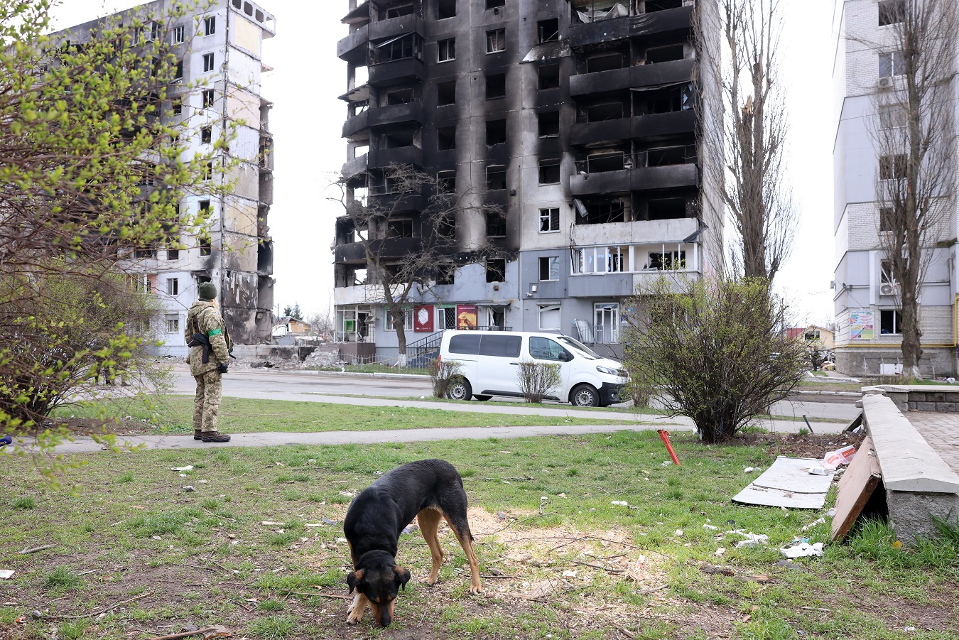 Galleria foto 'Mattarella invoca maggiore impegno per la pace ma il business della guerra continua a crescere' - foto 1