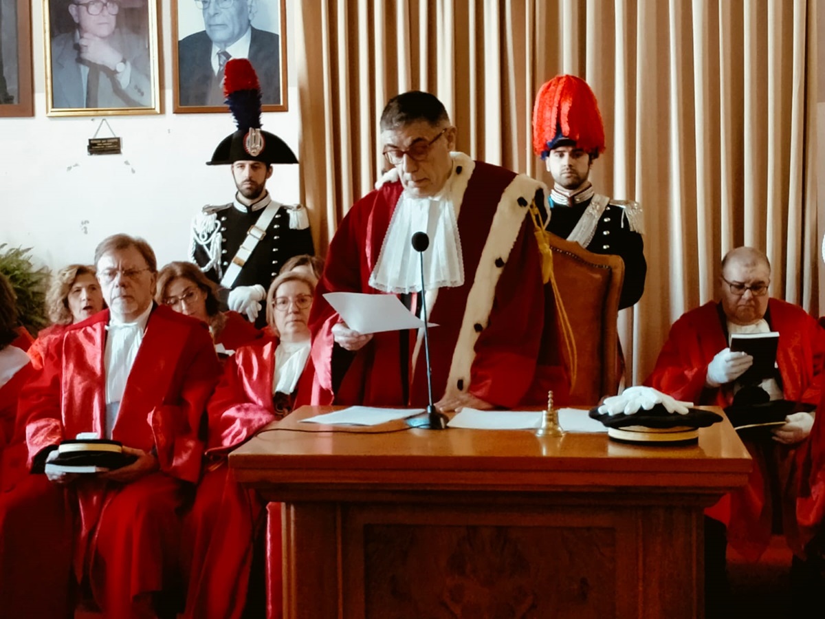 Messina, inaugurazione anno giudiziario 2024: tante ombre e poca luce nella relazione di Lombardo