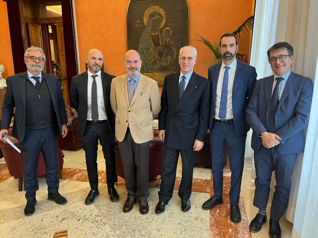 Vertice Comune di Messina-società Ponte sullo Stretto