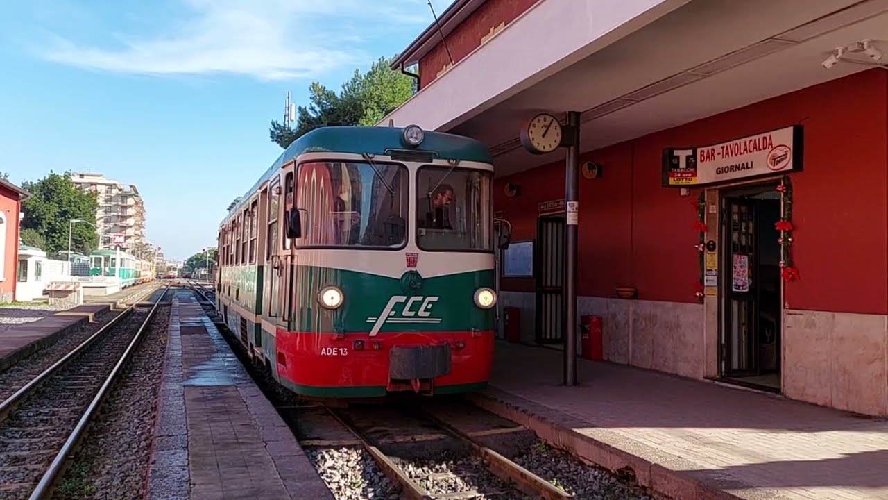 Metro fino a Paternò, verrà dismessa una parte della storica “Littorina”