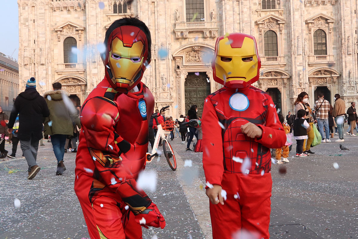 Galleria foto 'Musica e maschere, ritorna il Carnevale' - foto 1