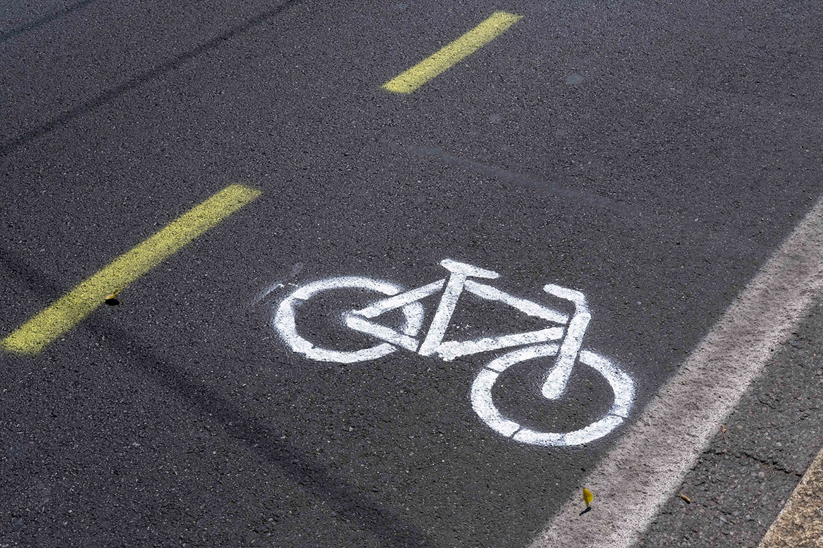 Partinico, una pista ciclabile che fa discutere
