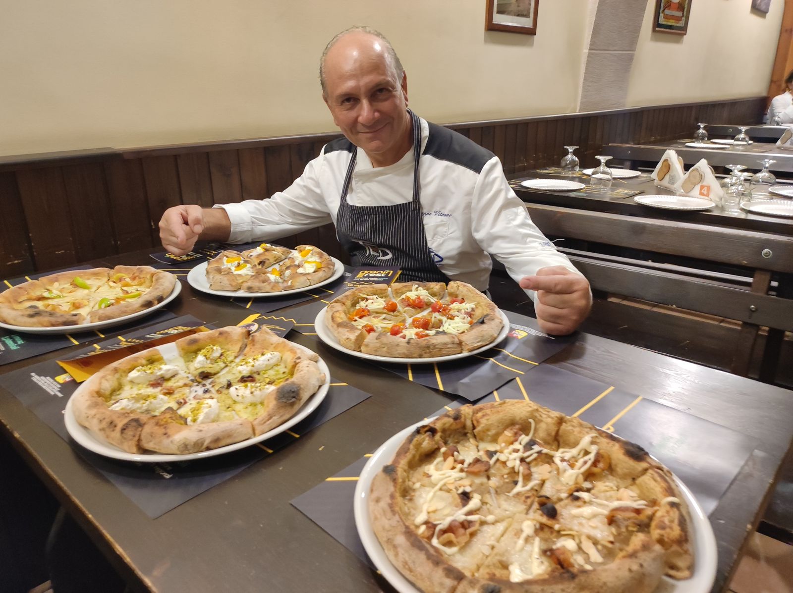 “Pizza in piazza”, al via lo show dei maestri pizzaioli siciliani nel palermitano
