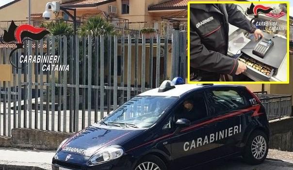 Arraffa bottino da cassa pasticceria e scappa: denunciato pregiudicato 29enne nel catanese