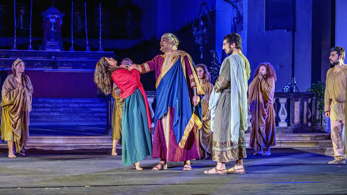 “Agata, la Santa fanciulla”: le ultime rappresentazioni dell’edizione 2024