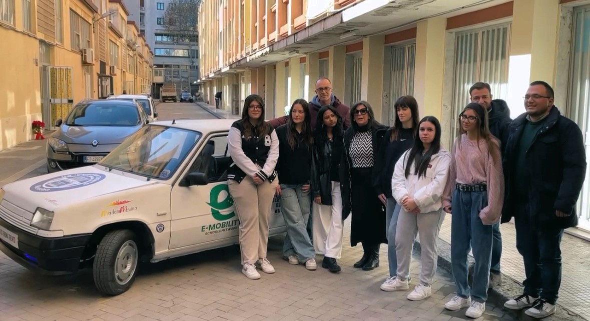 Messina, all’istituto “Verona Trento” arriva l’Expo sulla mobilità sostenibile
