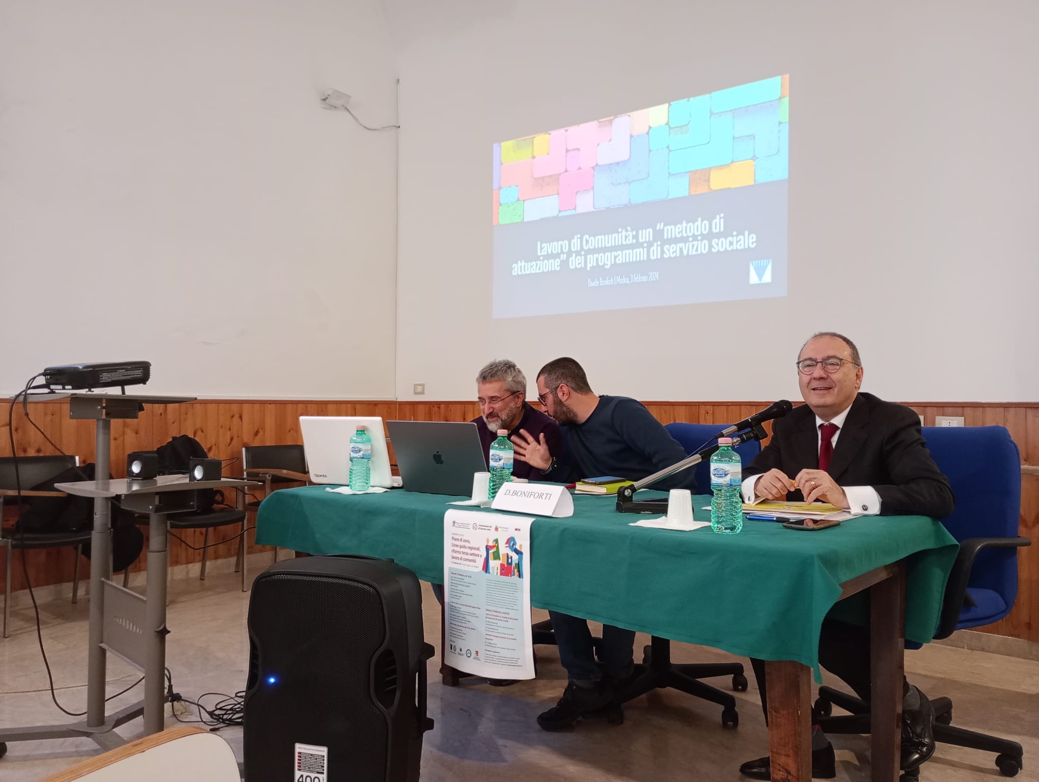 Concluso seminario studi su riforma del terzo settore e lavoro di comunità