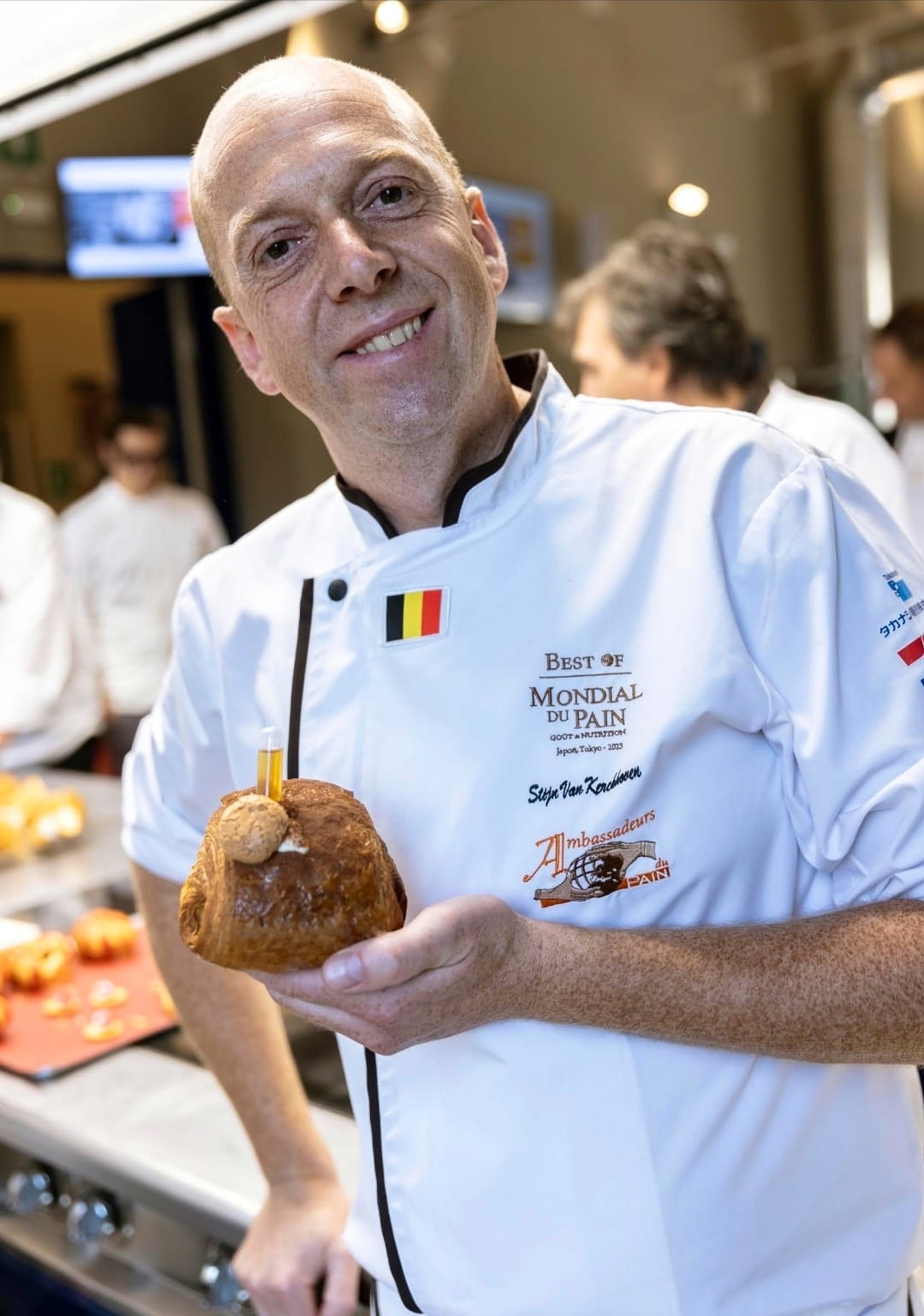 Istituto ‘Florio’ Erice: masterclass su bakery e cioccolateria con due chef belgi