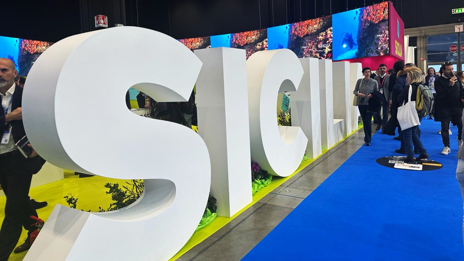 Inferno 2024, la Regione siciliana presenta l’evento alla Bit di Milano