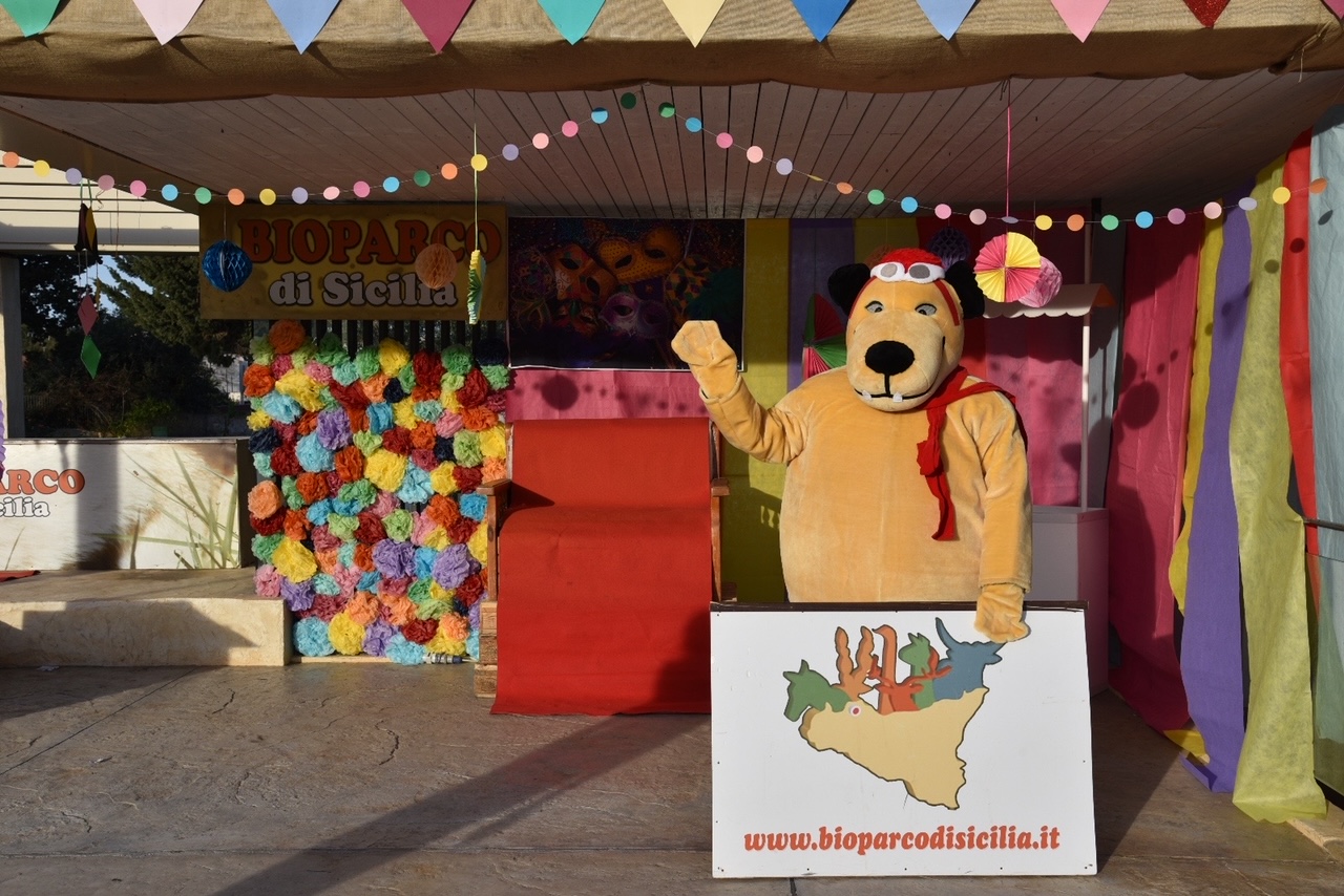 Carini, Carnevale tra gli animali: al Bioparco di Sicilia sfilate in maschera e animazione