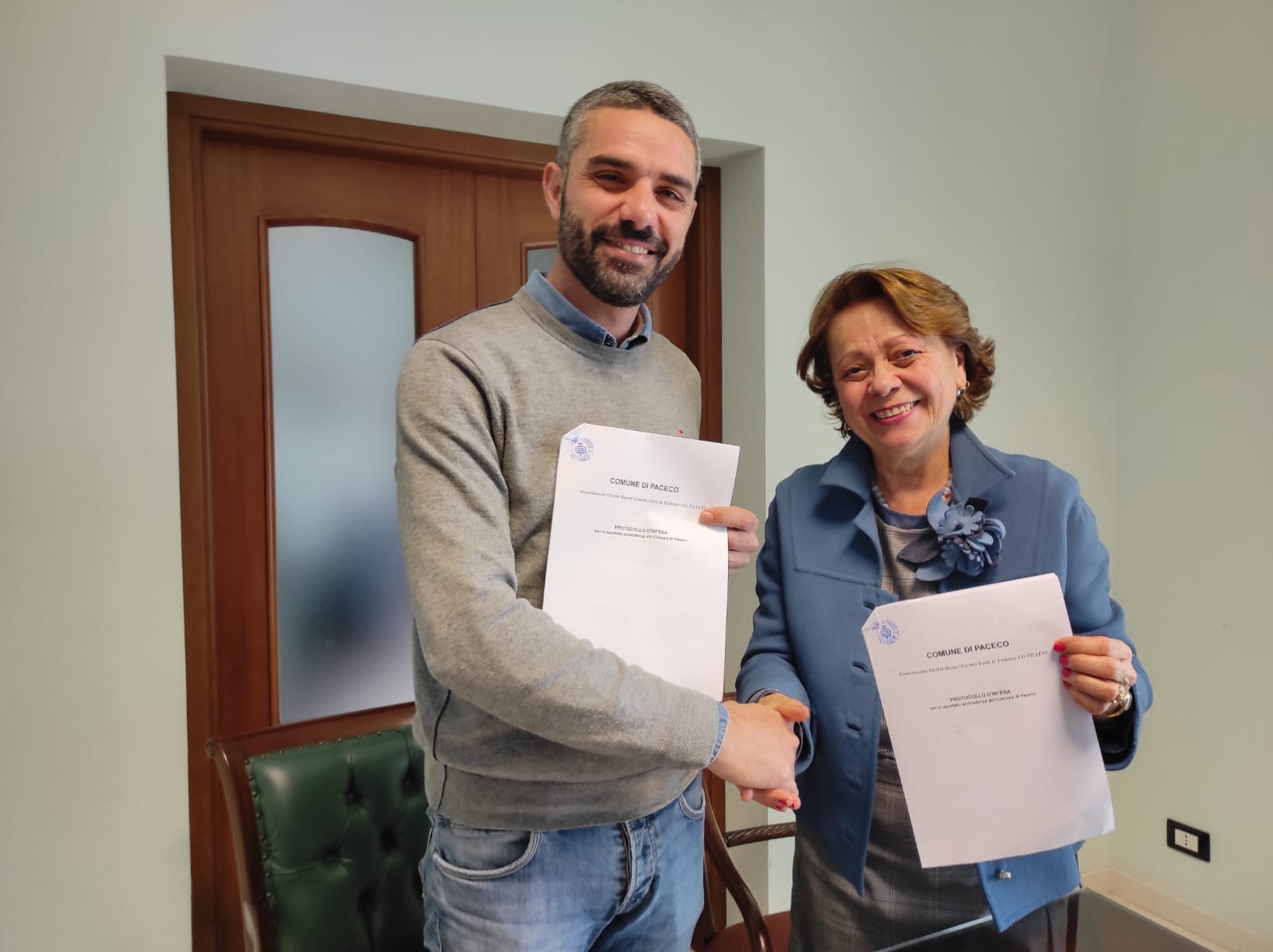 Paceco, al via l’attivazione dello sportello comunale antiviolenza