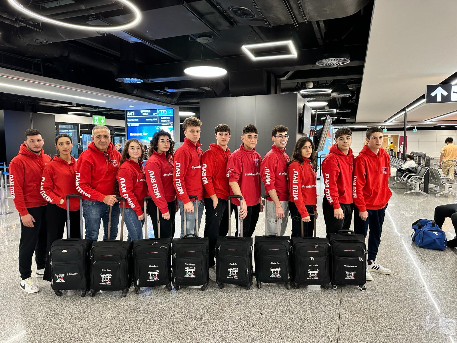 Ju Jitsu, il Dojo Catania partecipa sabato alla Coppa di Spagna