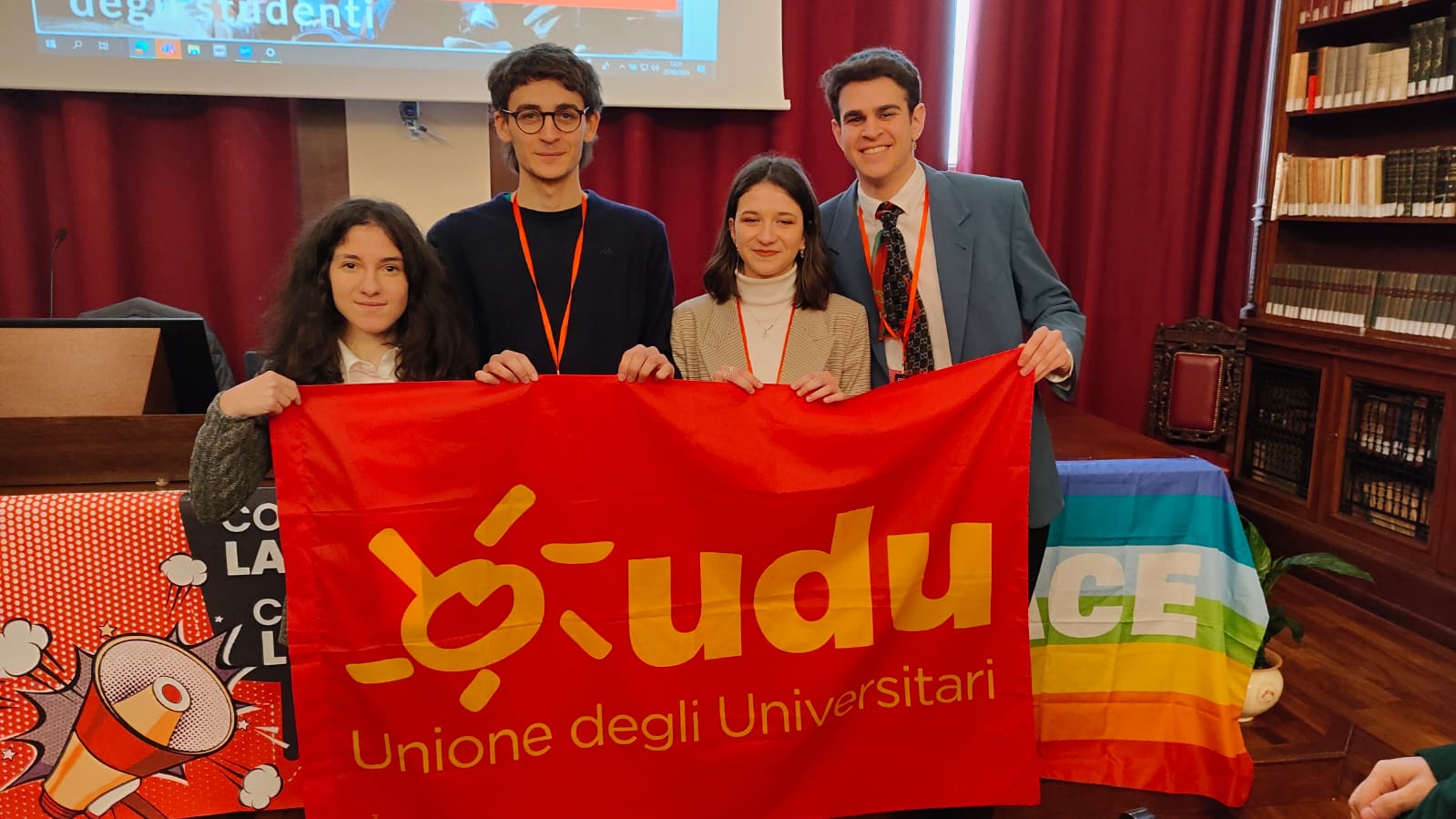 Messina, al V Congresso UDU eletto Emanuele Carlo come nuovo Coordinatore