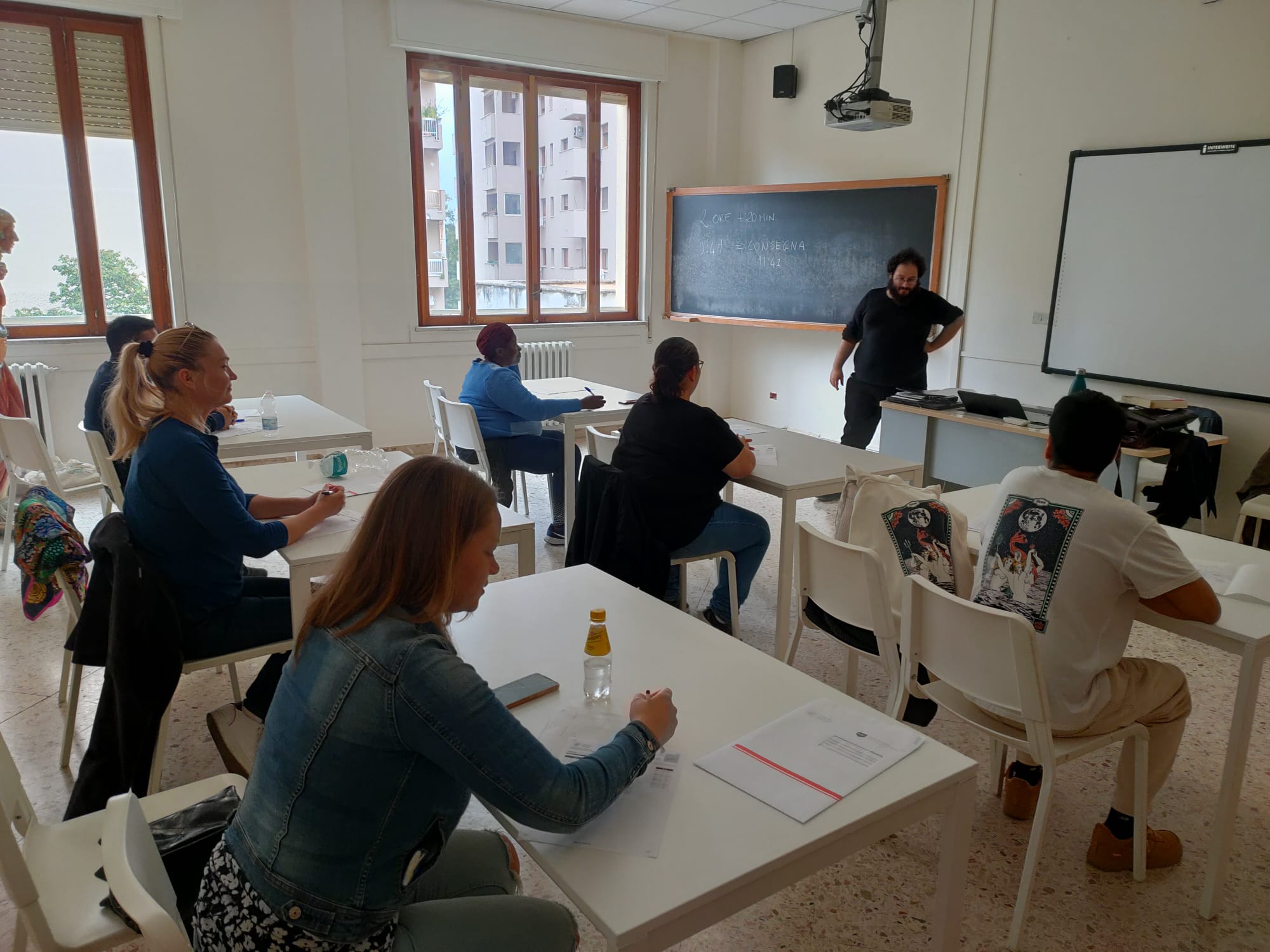 Palermo, al Gonzaga Campus scuola di italiano per stranieri in difficoltà