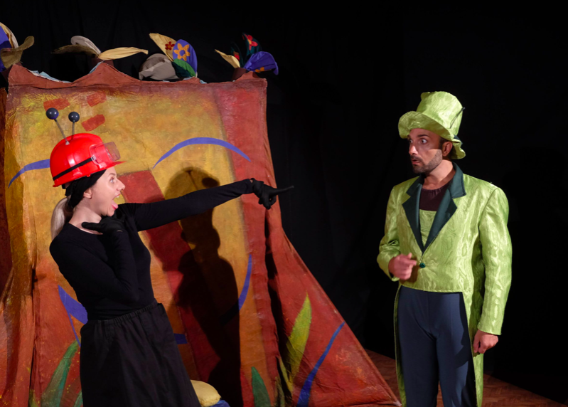 Rete latitudini, domani a Calascibetta “La cicala e la formica”