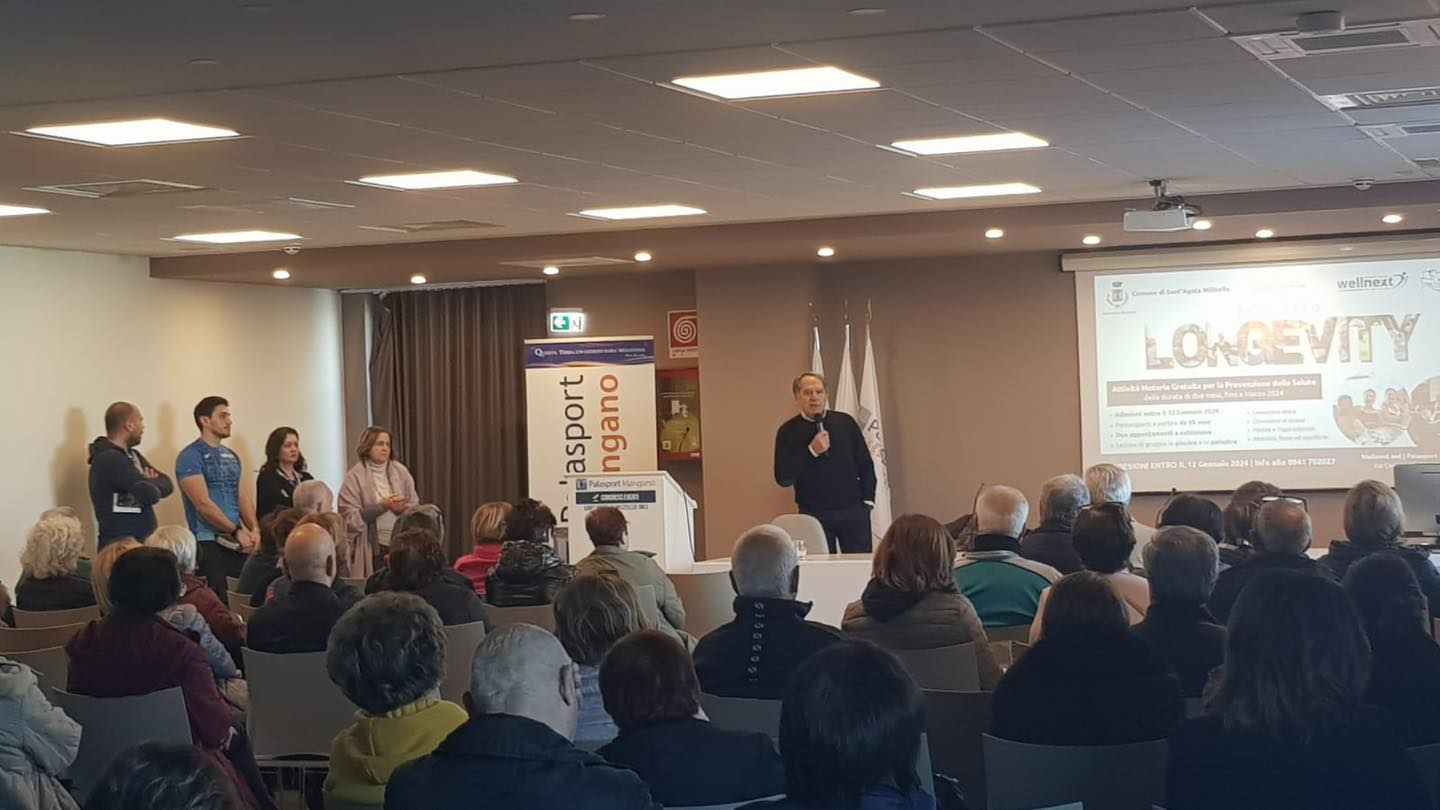 Sant’Agata Militello, via a Longevity per il benessere degli over 65