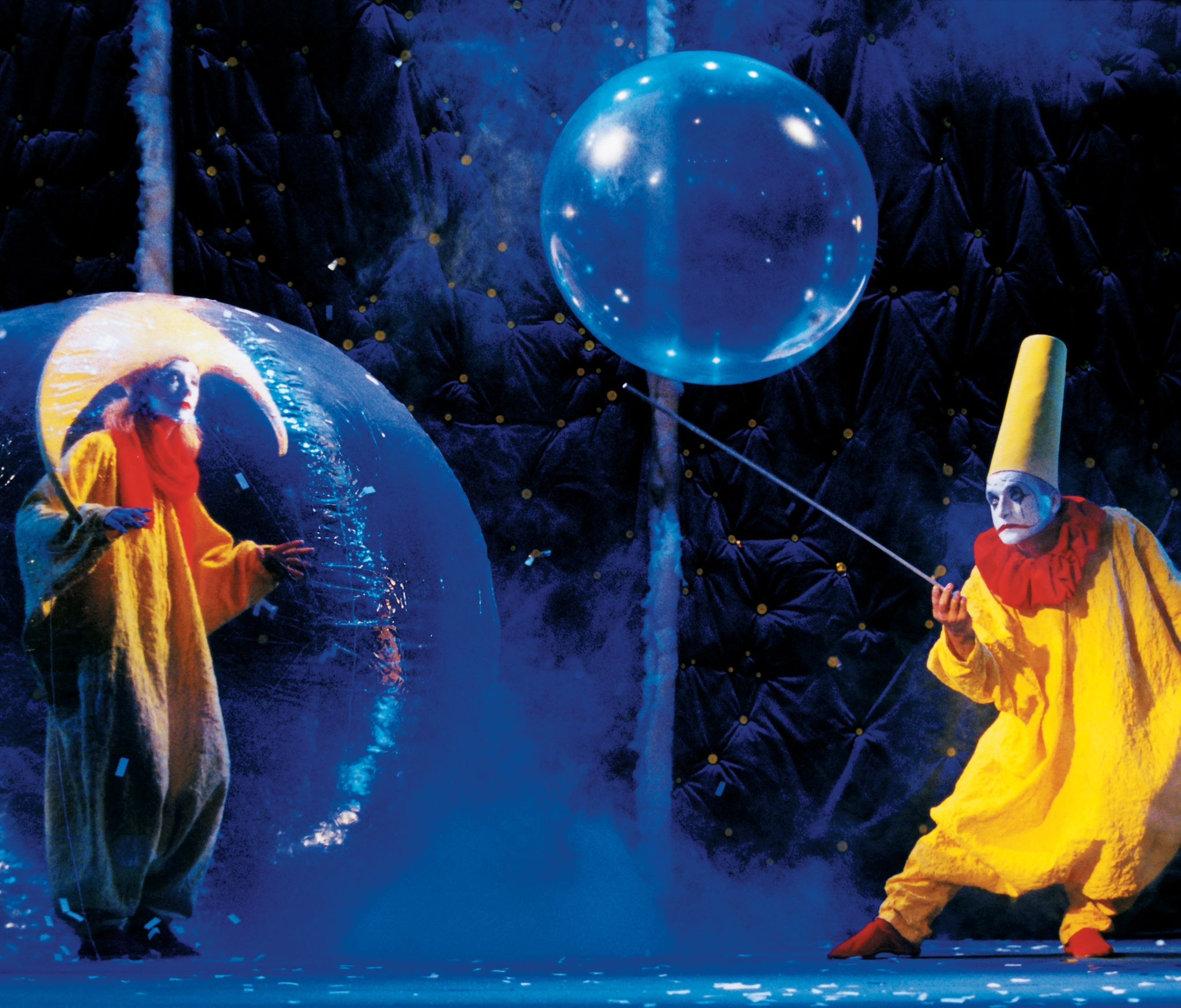 Clown e magia in Sicilia Torna Slava’s snowshow