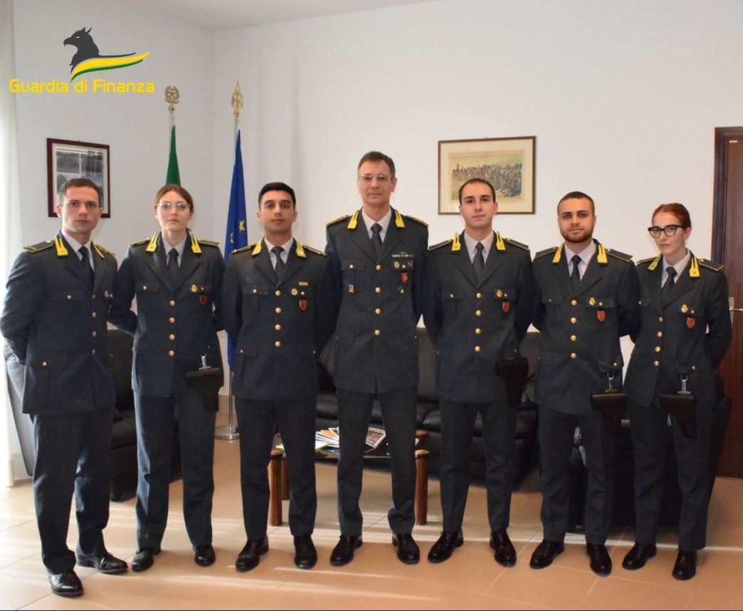 Nuove leve per la Guardia di Finanza ennese