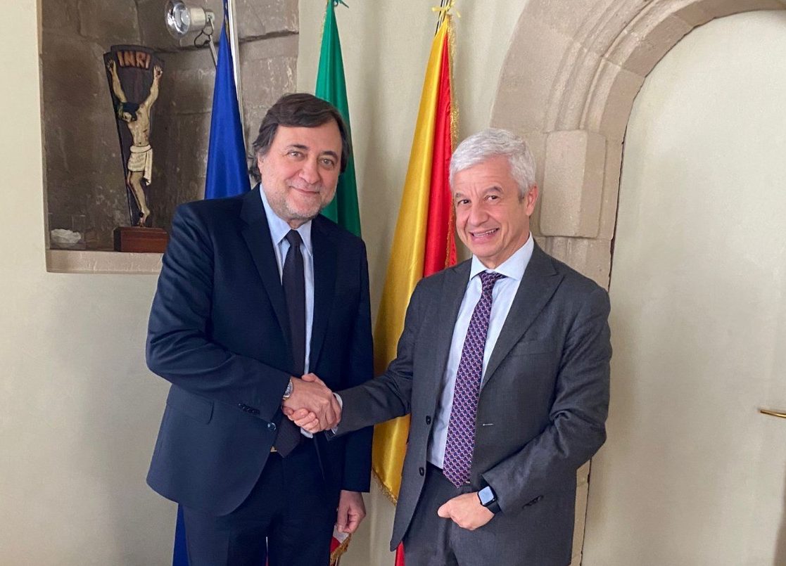 Siglato protocollo d’intesa UniPa-Amg Energia