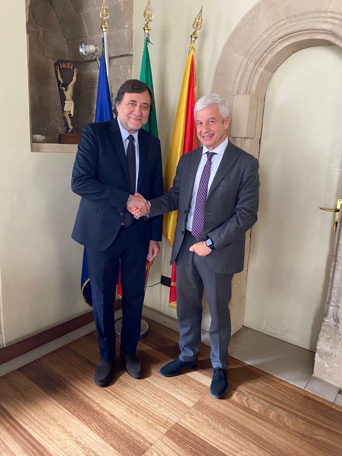 Siglato protocollo d’intesa UniPa-Amg Energia