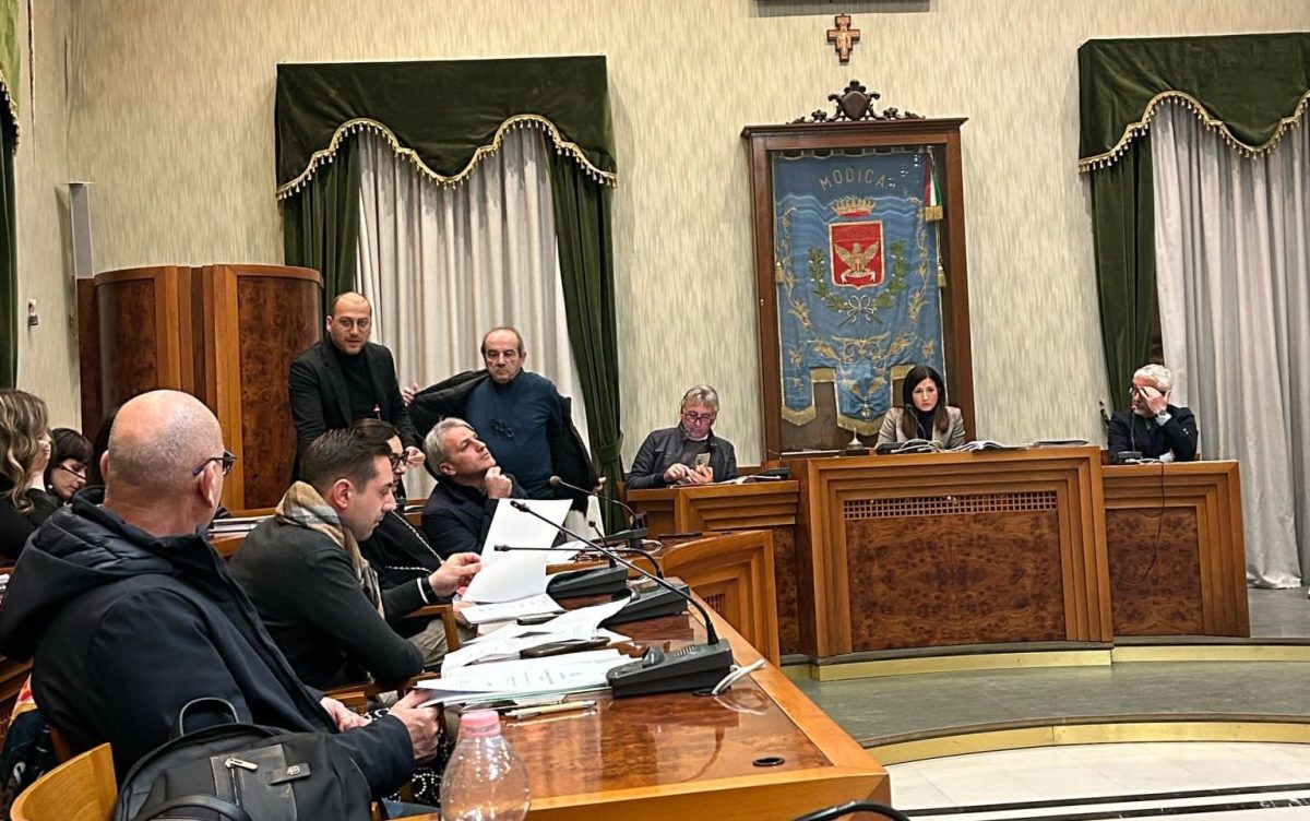 Modica, via libera al Piano delle opere pubbliche