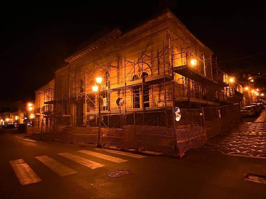 Milazzo, ex asilo Calcagno, lavori ancora fermi al palo