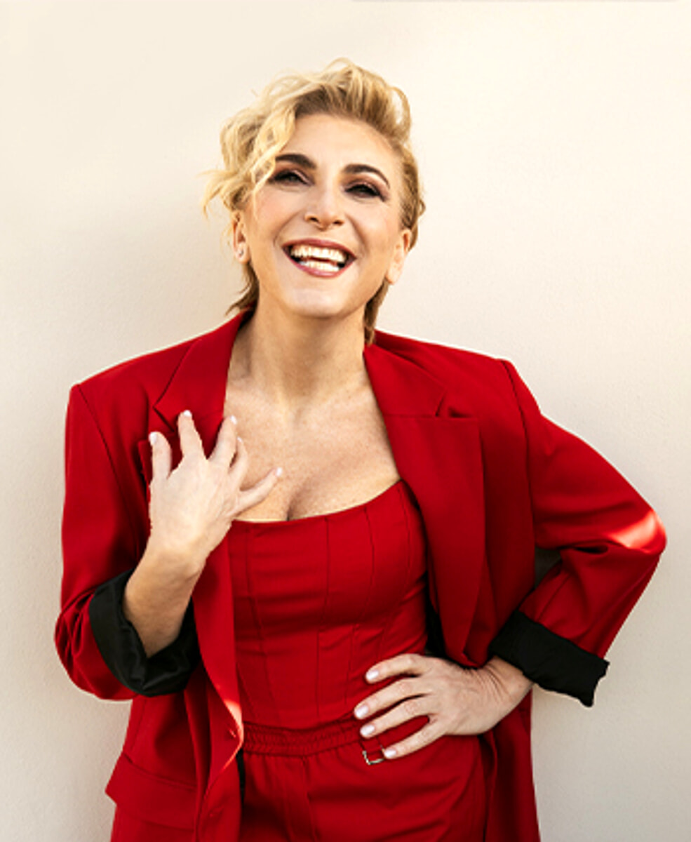 Barbara Foria, la comicità non ha confini di genere