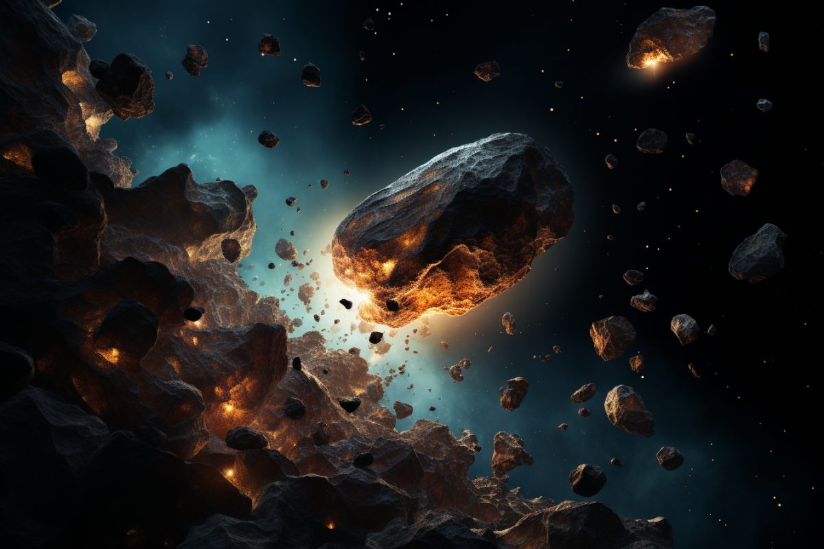 Dal cosmo al Sud Italia, scoperta rara meteorite