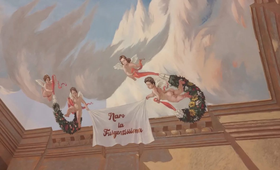 Arte: a Naro un affresco dell’Accademia di Firenze