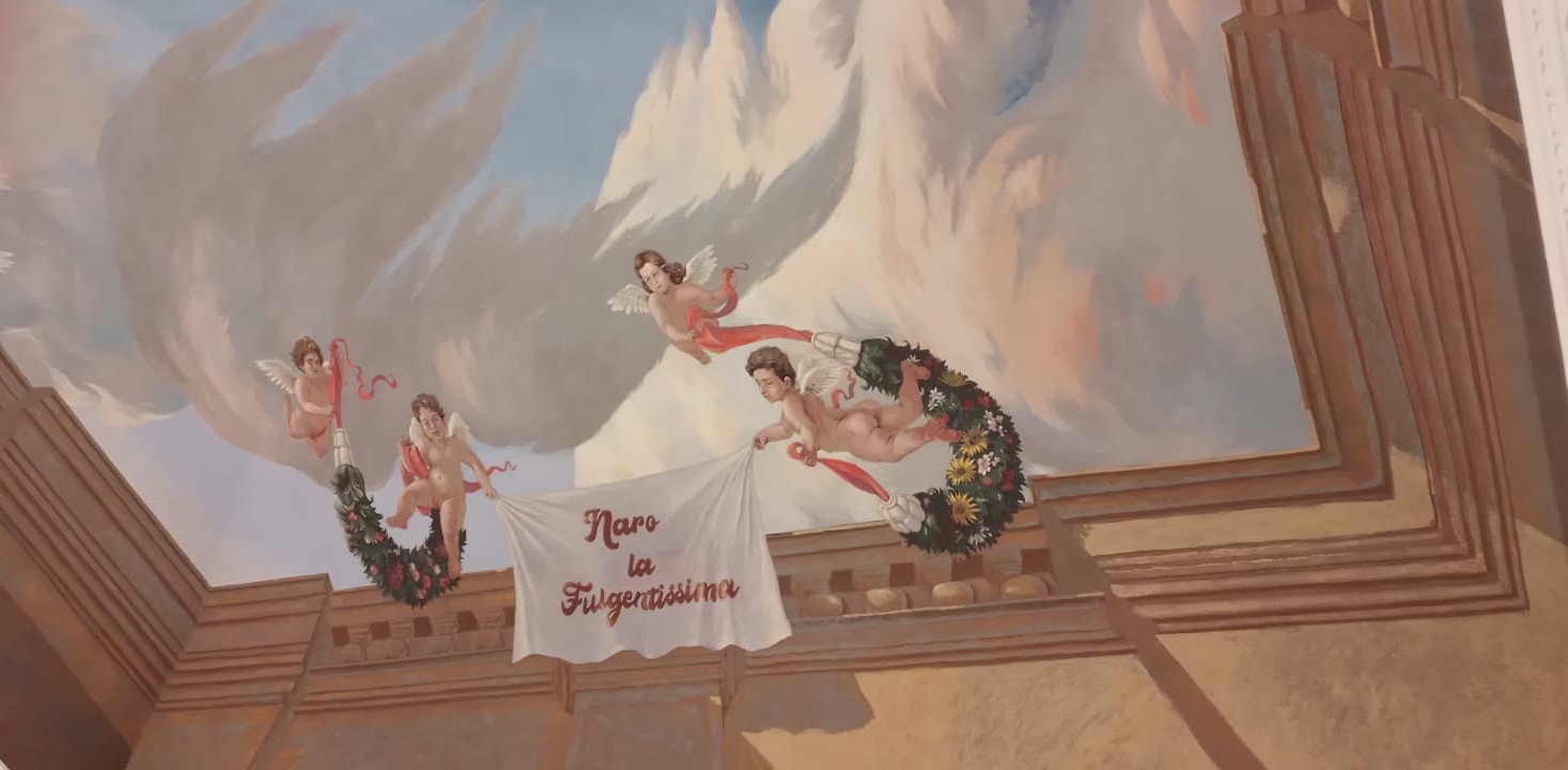 Arte: a Naro un affresco dell’Accademia di Firenze