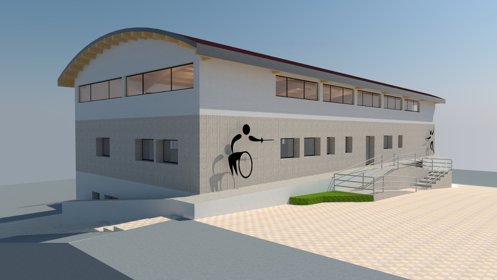 Modica Alta, consegnati i lavori del Palascherma