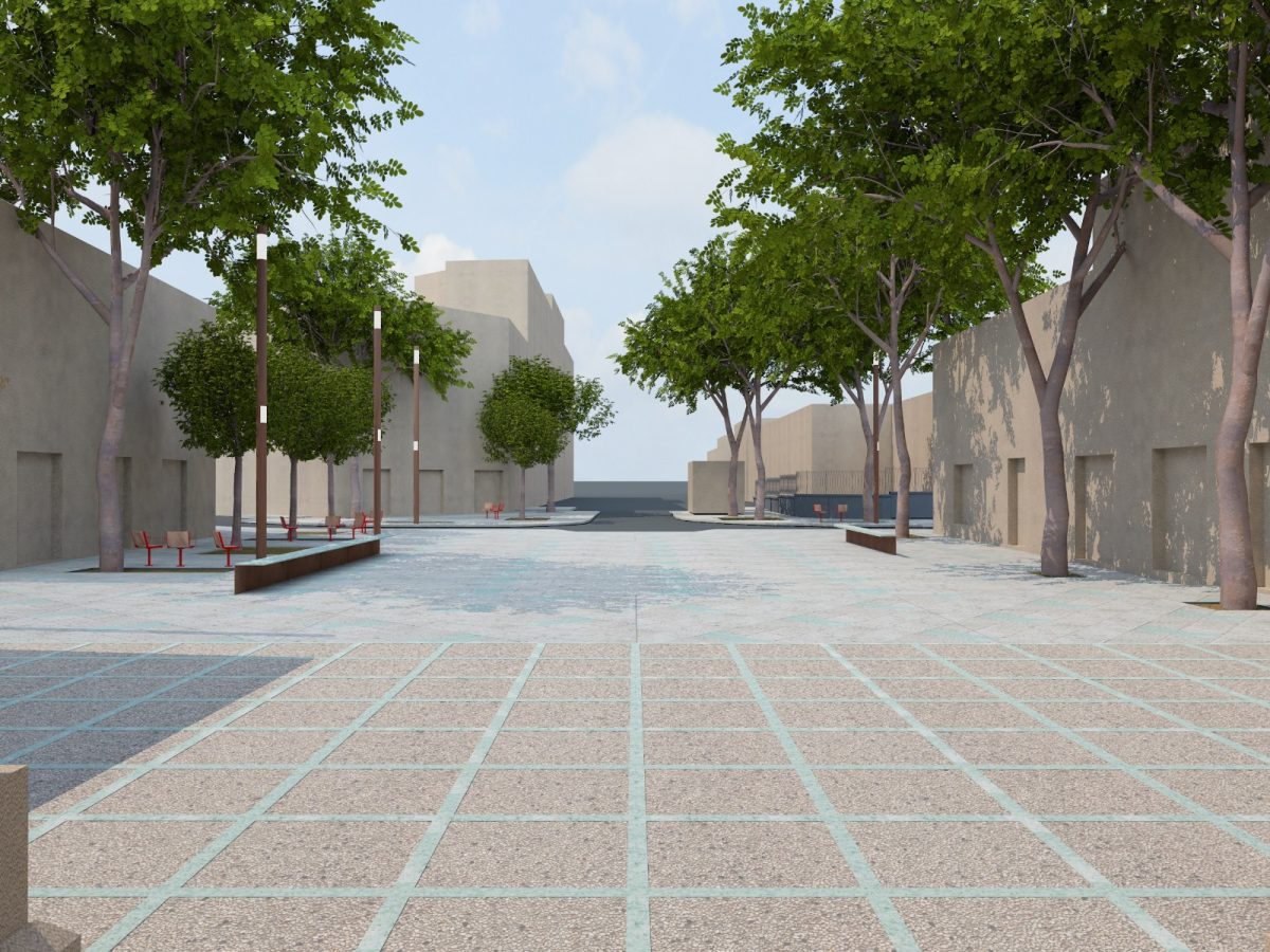 Marsala, piazza Mameli: lavori rimandati a settembre