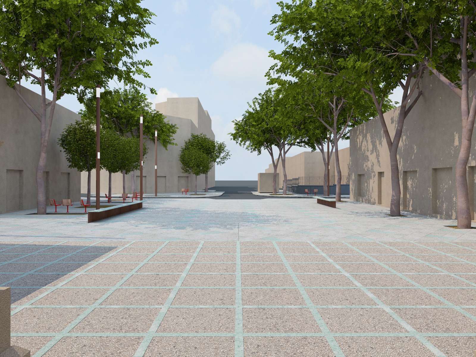 Marsala, piazza Mameli: lavori rimandati a settembre