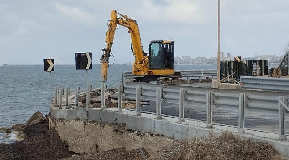 Cantieri a Marsala per il restyling di strade e litorali Cantieri a Marsala per il restyling di strade e litorali